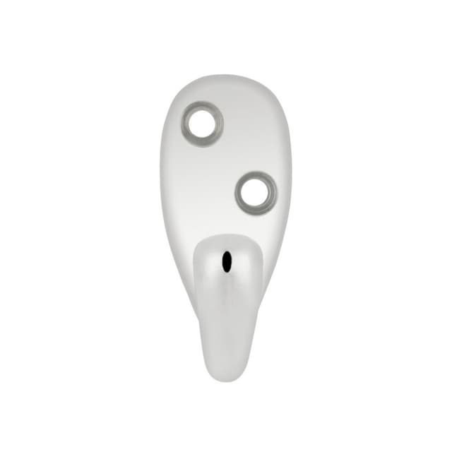2" Hooks Single Cabinet Hook, Chrome