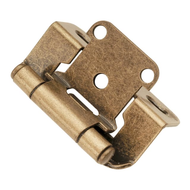 Belwith Partial Wrap Self Closing Semi-Concealed Face Frame Hinges