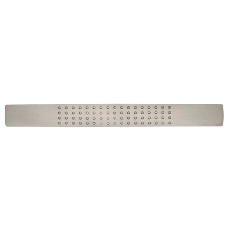 5-1/16" x 6 1/4" Metropolis Cabinet Pull, Satin Nickel