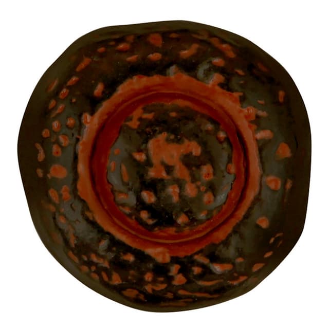 1-1/4" Refined Rustic Cabinet Knob, Rustic Iron