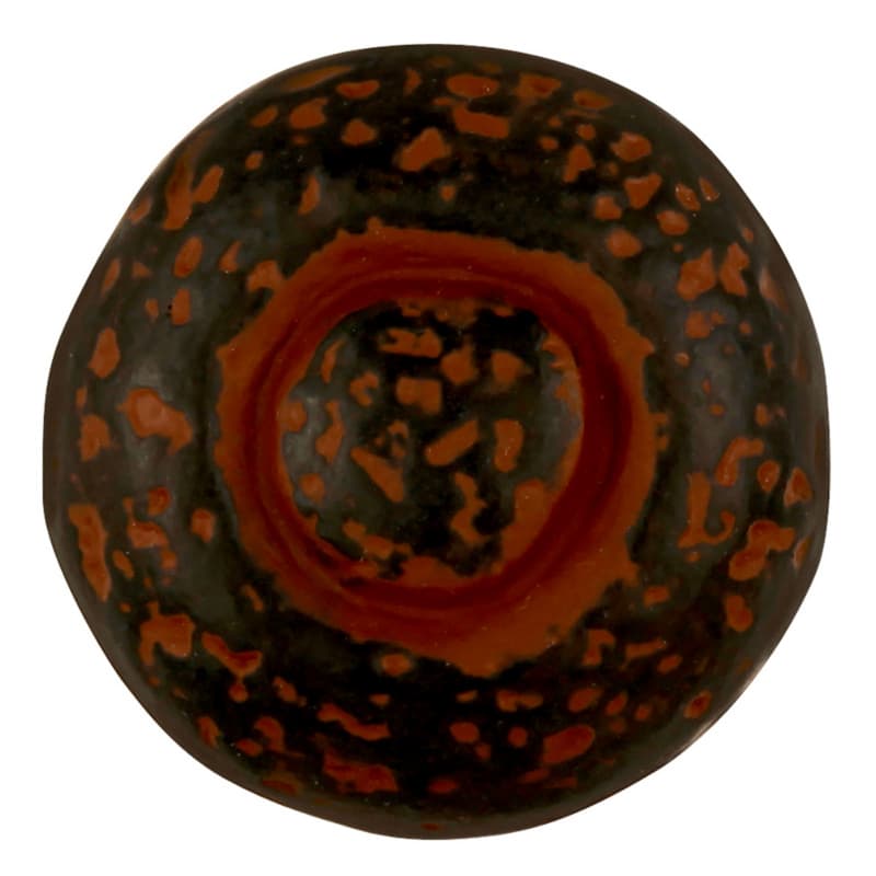 1-1/2" Refined Rustic Cabinet Knob, Rustic Iron