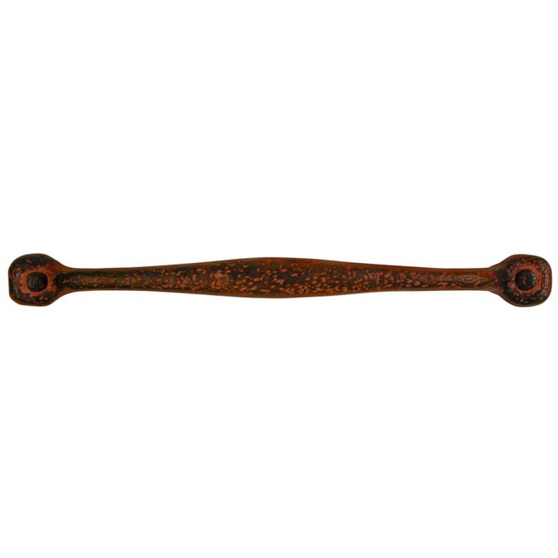 12" Refined Rustic Appliance Pull, Rustic Iron