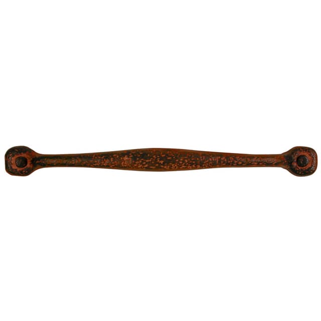 12" Refined Rustic Appliance Pull, Rustic Iron