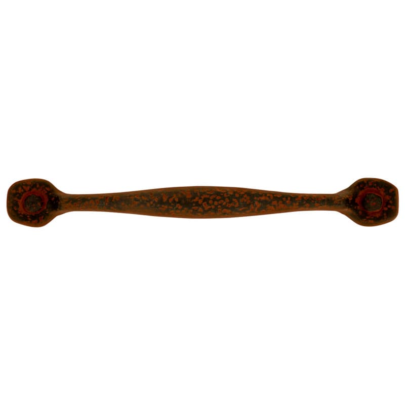 8" Refined Rustic Appliance Pull, Rustic Iron
