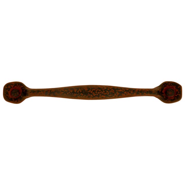 8" Refined Rustic Appliance Pull, Rustic Iron