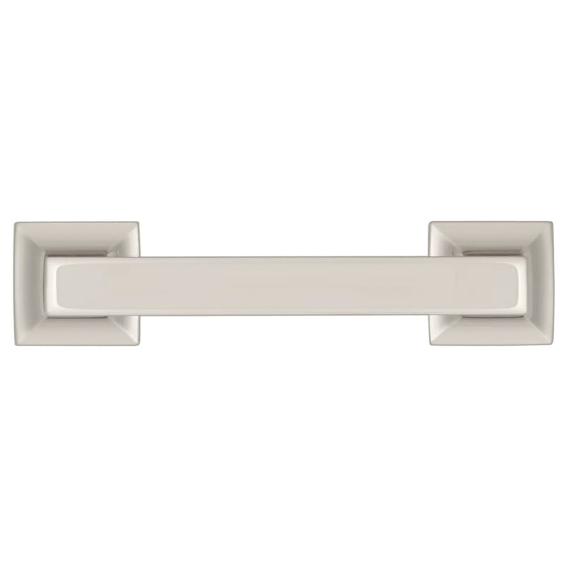 3" Studio Cabinet Pull, Polished Nickel