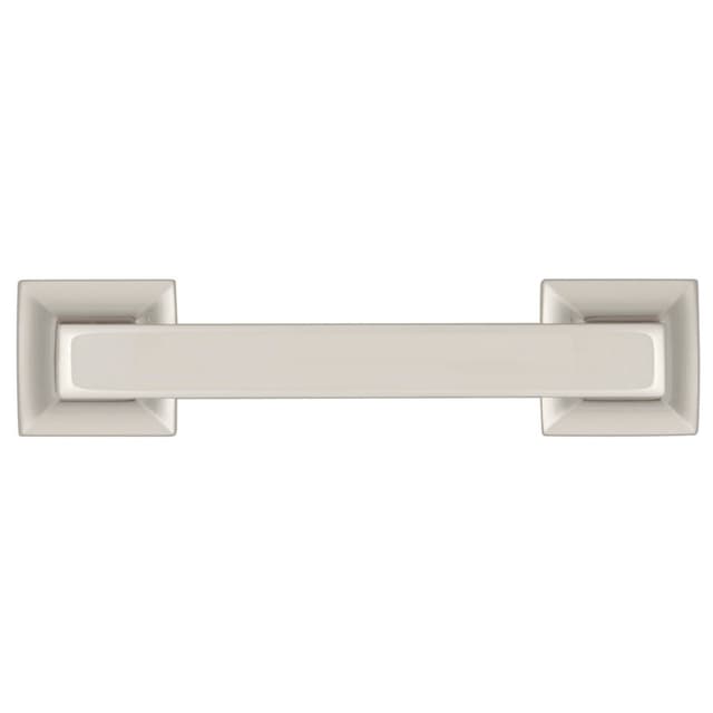 3" Studio Cabinet Pull, Polished Nickel