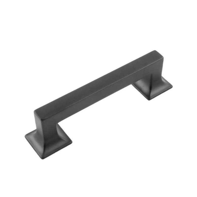 3-3/4" Studio Cabinet Pull, Matte Black