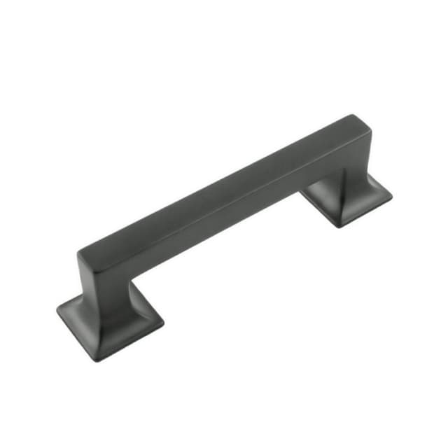 3-3/4" Studio Cabinet Pull, Matte Black