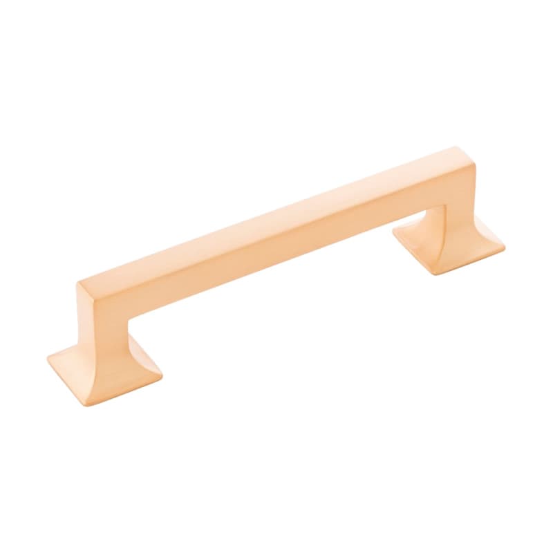 5-1/16" Studio Cabinet Pull, Brushed Golden Brass