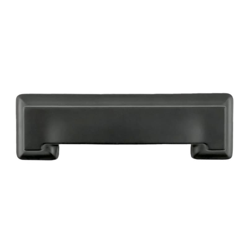 3" Studio Cup Pull, Matte Black