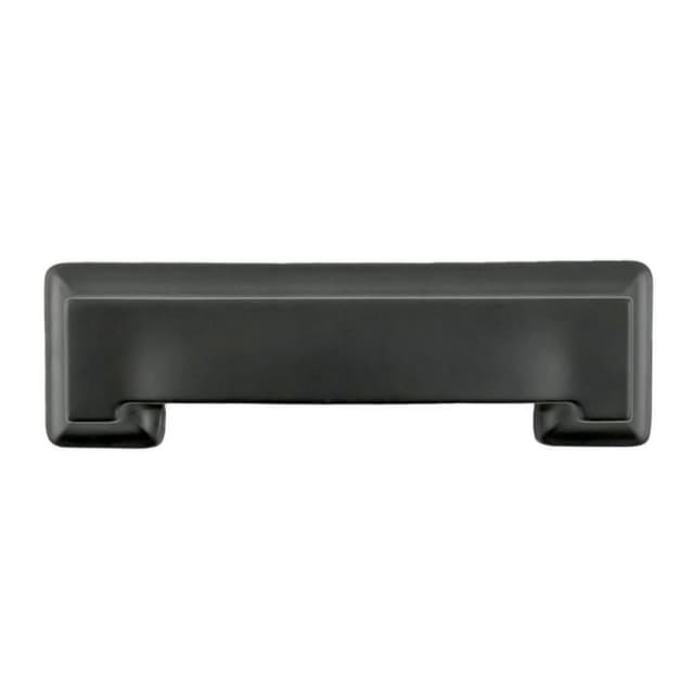 3" Studio Cup Pull, Matte Black