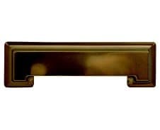 3" Studio Cup Pull, Veneti Bronze