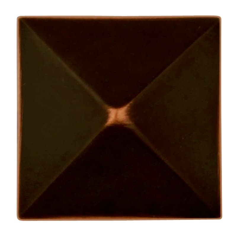 1" Studio Cabinet Knob, Oil-Rubbed Bronze