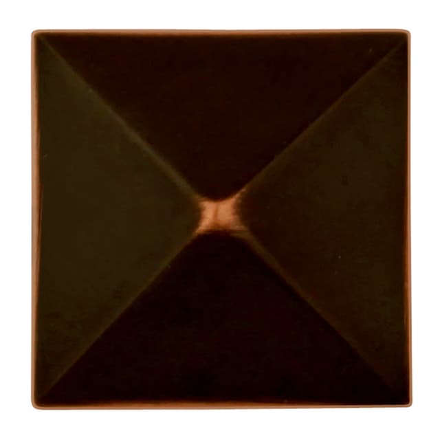 1" Studio Cabinet Knob, Oil-Rubbed Bronze