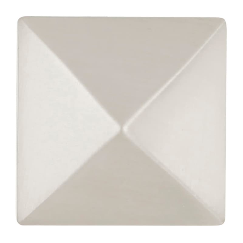 1" Studio Cabinet Knob, Satin Nickel