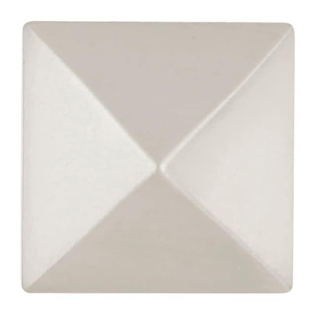 1" Studio Cabinet Knob, Satin Nickel