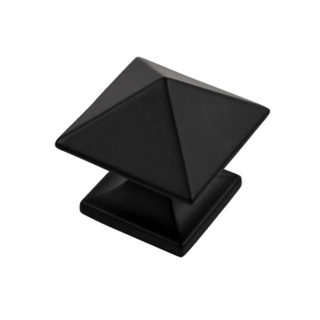 1-1/4" Studio Cabinet Knob, Matte Black
