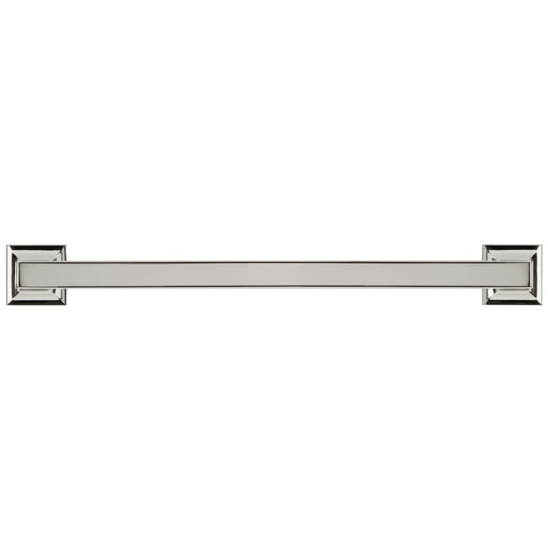 13" Studio Cabinet Pull, Polished Nickel