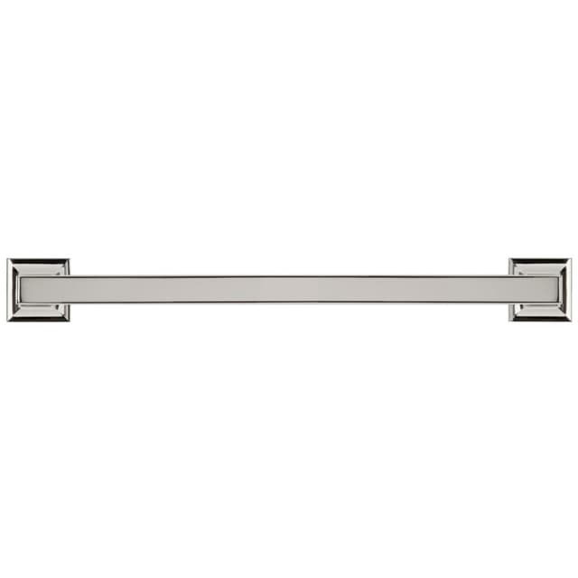 13" Studio Cabinet Pull, Polished Nickel