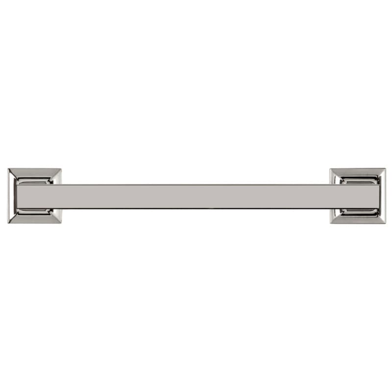8" Studio Cabinet Pull, Polished Nickel