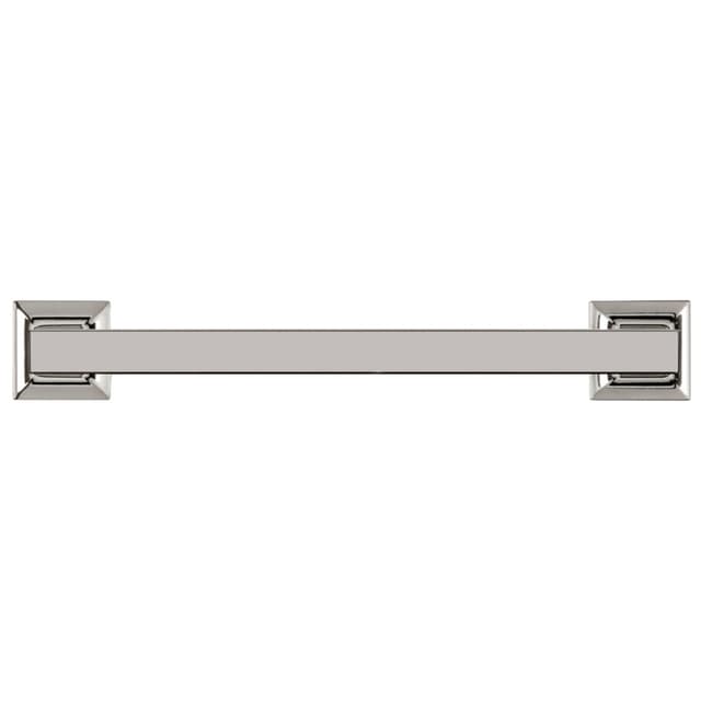 8" Studio Cabinet Pull, Polished Nickel