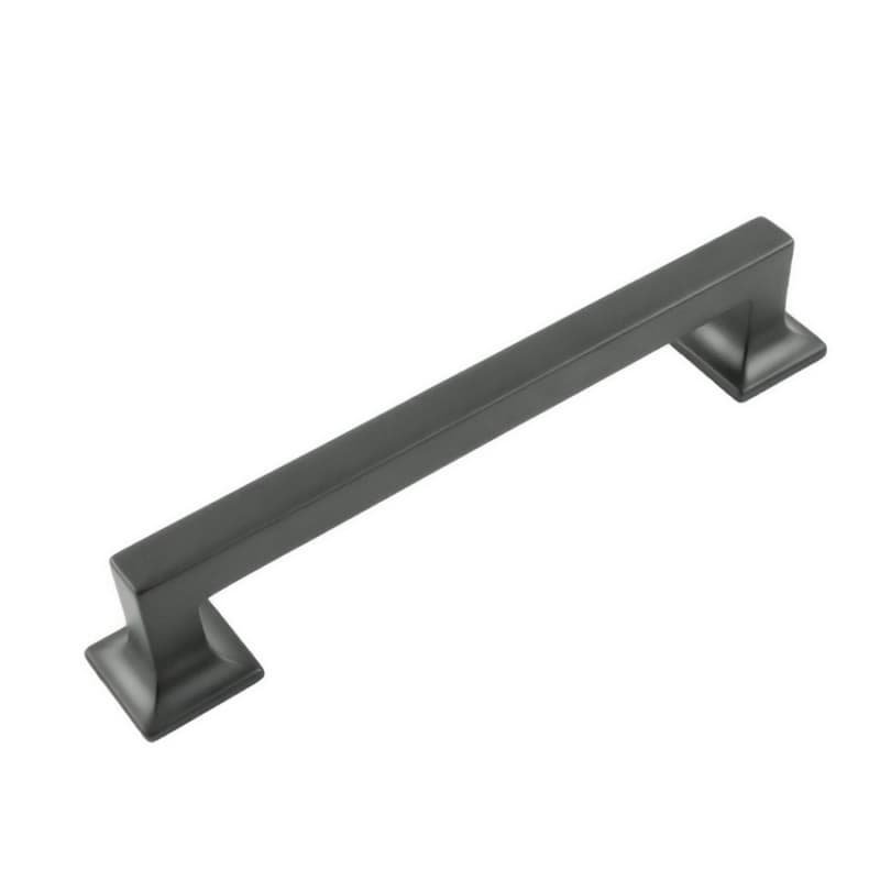 6-5/16" Studio Cabinet Pull, Matte Black