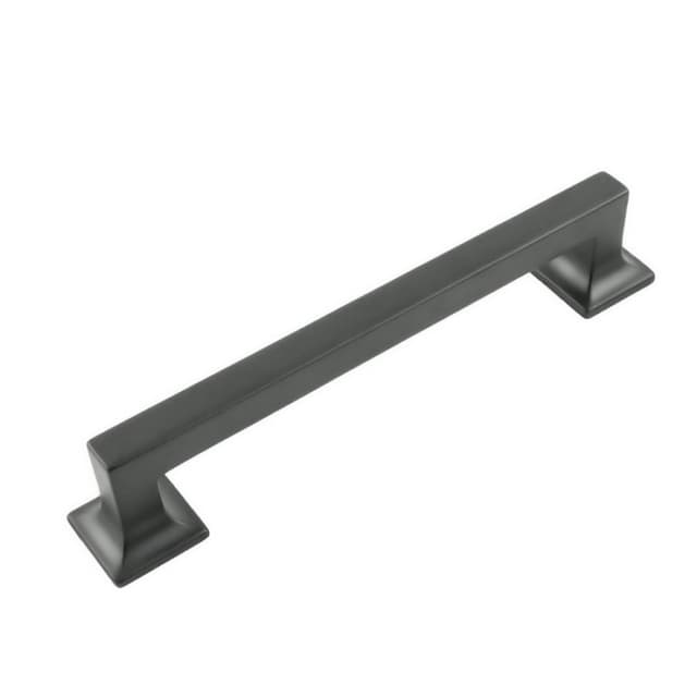 6-5/16" Studio Cabinet Pull, Matte Black