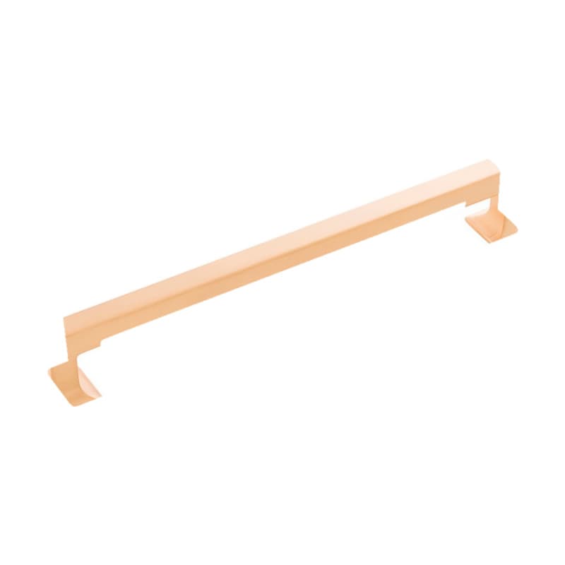 8-13/16" Studio Cabinet Pull, Brushed Golden Brass