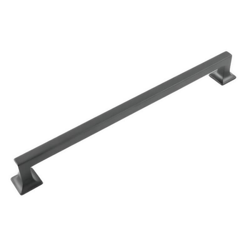 12" Studio Cabinet Pull, Matte Black