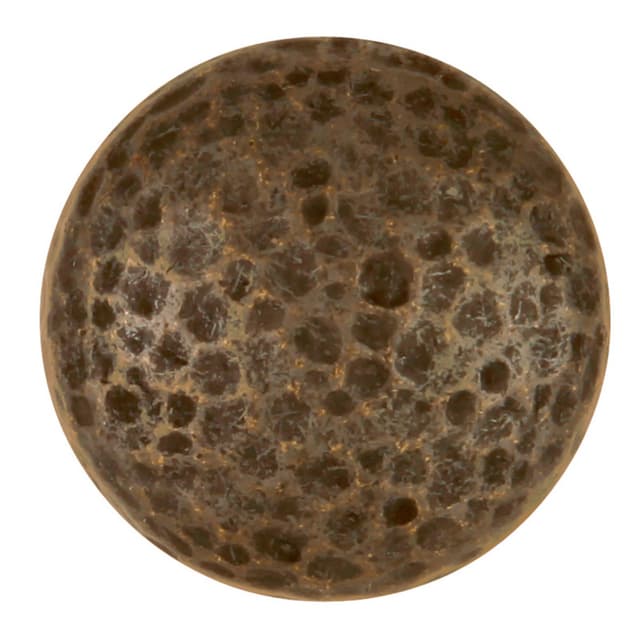 1-3/8" Mountain Lodge Cabinet Knob, Windover Antique