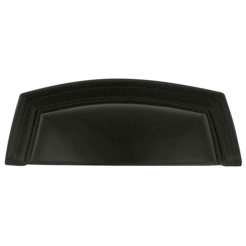 3-3/4" Modus Cup Pull, Matte Black