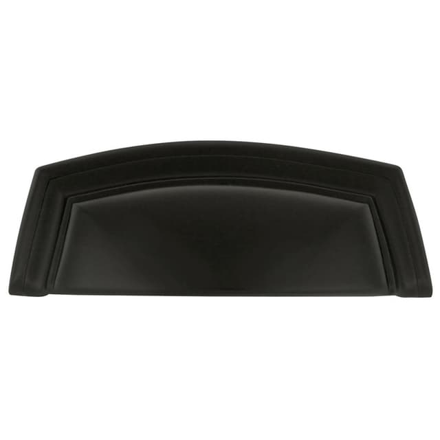3-3/4" Modus Cup Pull, Matte Black