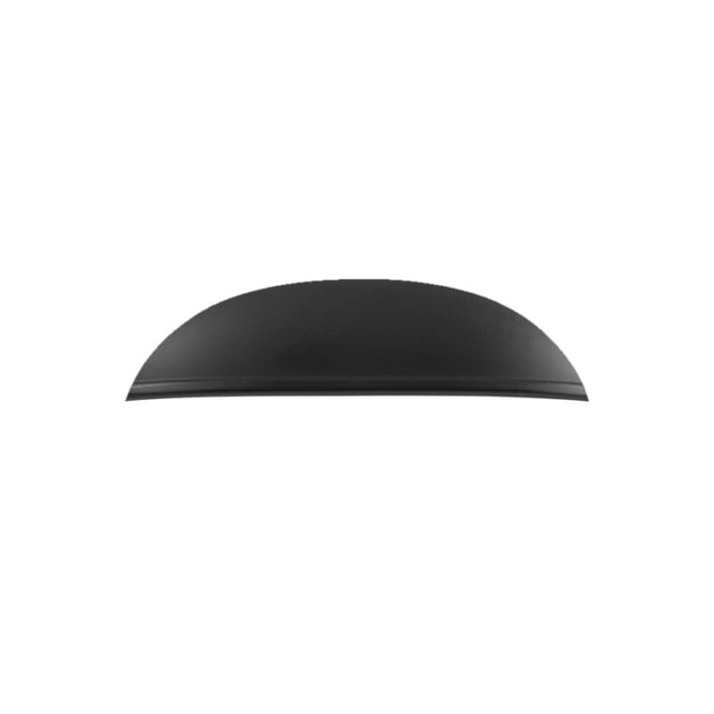 3" Cottage Cup Pull, Matte Black