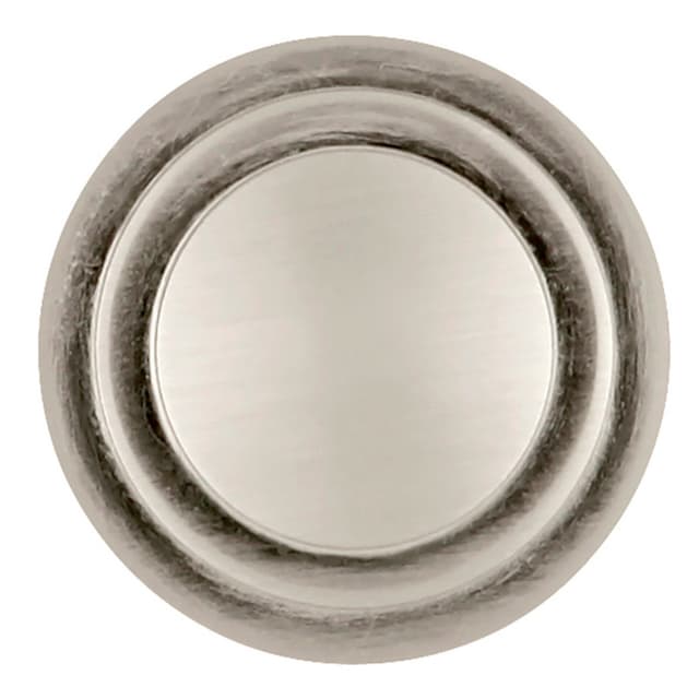1-1/16" Deco Cabinet Knob, Satin Nickel