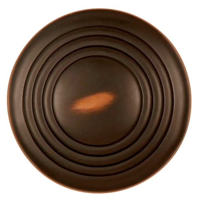 1-1/4" Deco Cabinet Knob, Oil-Rubbed Bronze