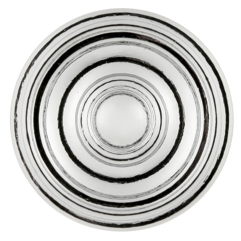 1-1/4" Williamsburg Cabinet Knob, Chrome