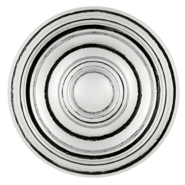 1-1/4" Williamsburg Cabinet Knob, Chrome