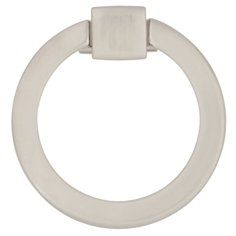 2-1/8" Camarilla Cabinet Pull, Satin Nickel