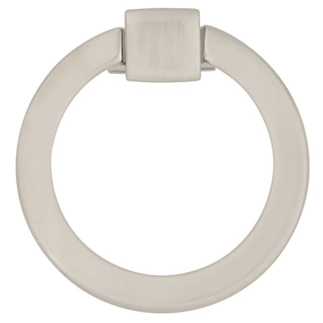 2-1/8" Camarilla Cabinet Pull, Satin Nickel