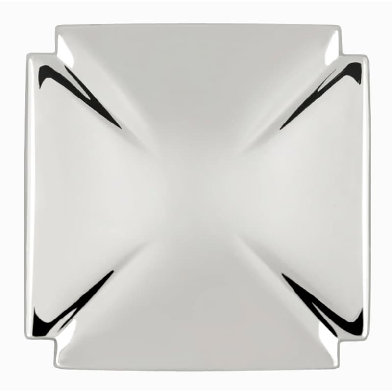 1-3/16" Bridges Cabinet Knob, Chrome