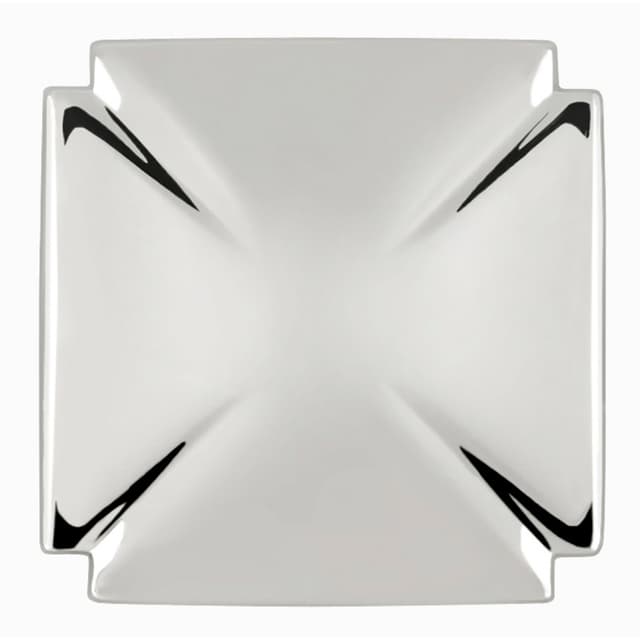 1-3/16" Bridges Cabinet Knob, Chrome