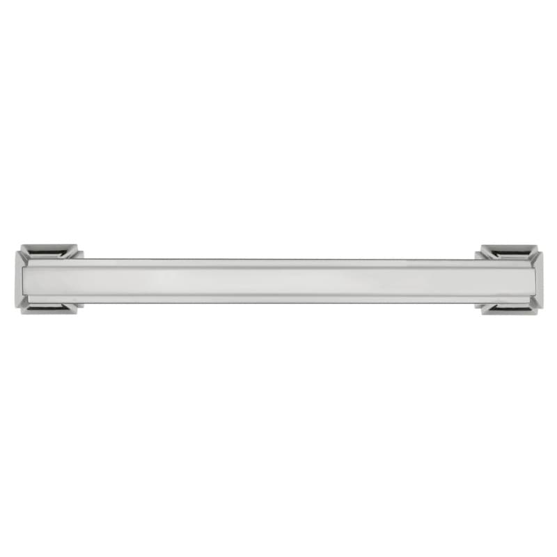 5-1/16" Bridges Cabinet Pull, Chrome