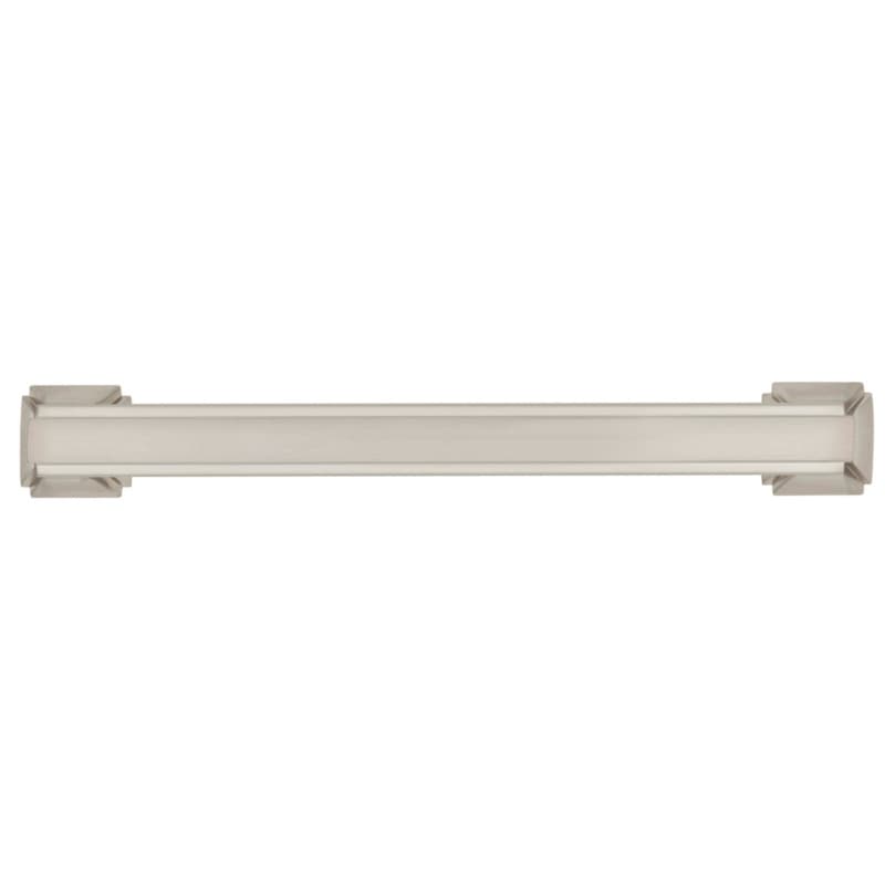 5-1/16" Bridges Cabinet Pull, Satin Nickel