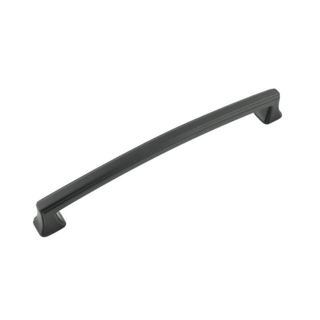 7-9/16" Bridges Cabinet Pull, Matte Black