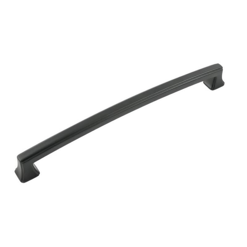 8-13/16" Bridges Cabinet Pull, Matte Black