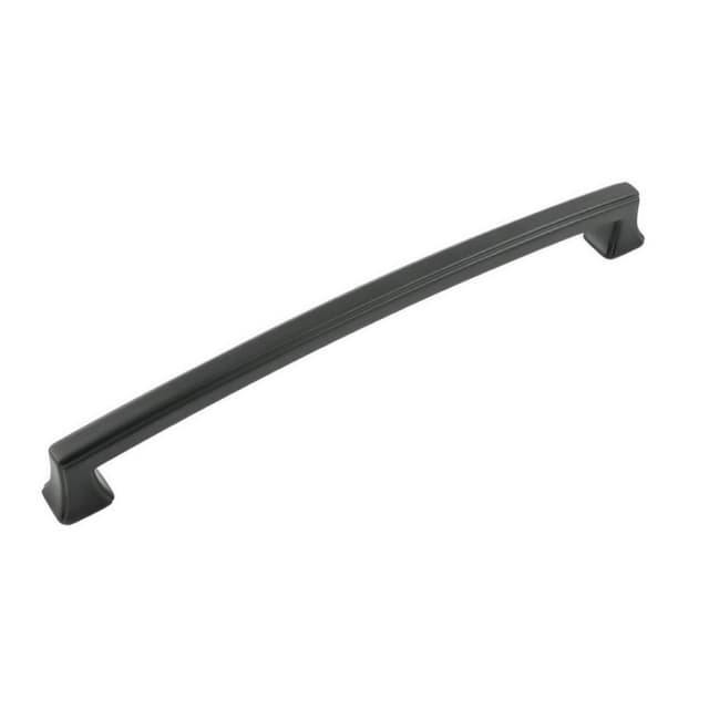 8-13/16" Bridges Cabinet Pull, Matte Black