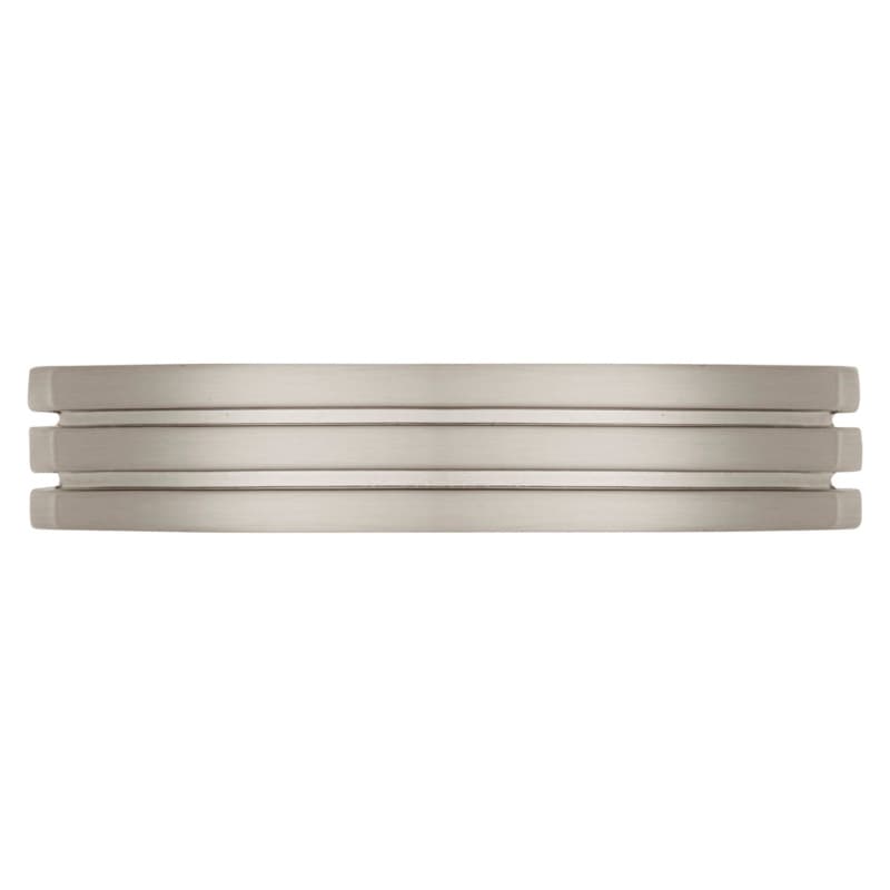3-3/4" Axis Arch Pull, Satin Nickel
