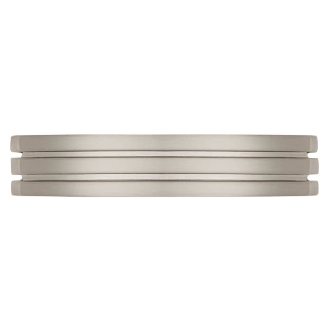 3-3/4" Axis Arch Pull, Satin Nickel
