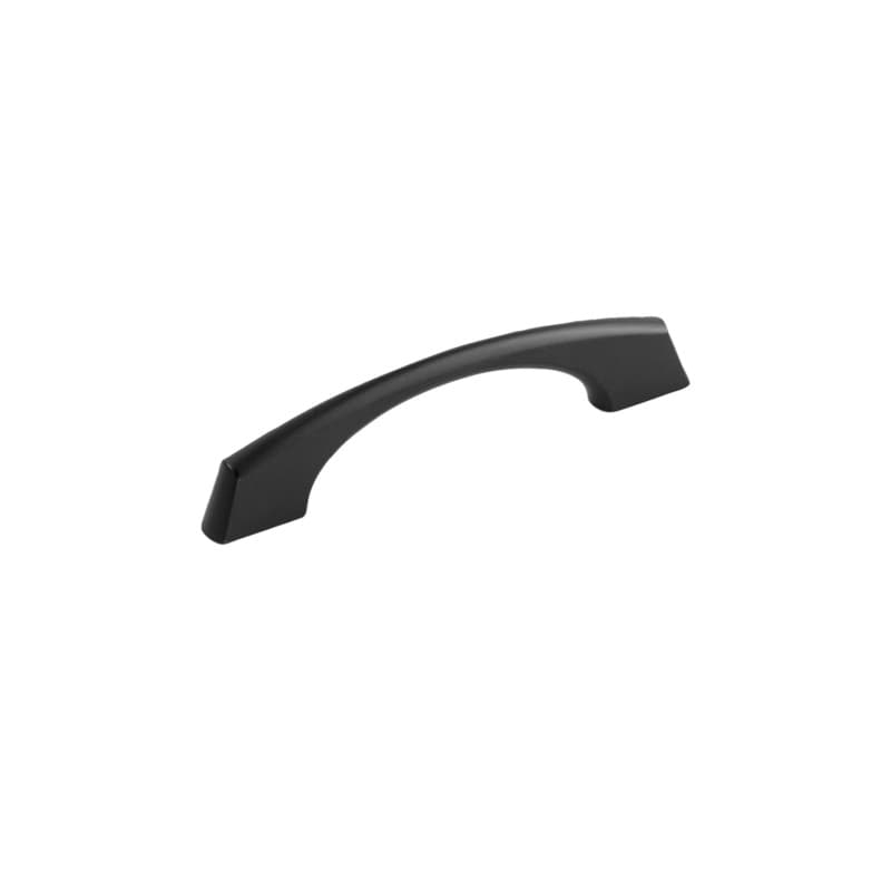 3" Greenwich Arch Pull, Matte Black
